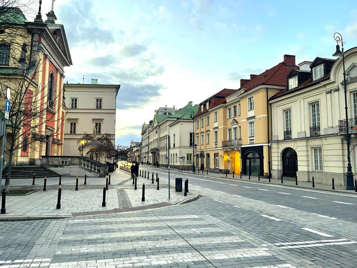 Warsaw Miodowa Apartments - Old Town - Stare Miasto Eksteriør bilde
