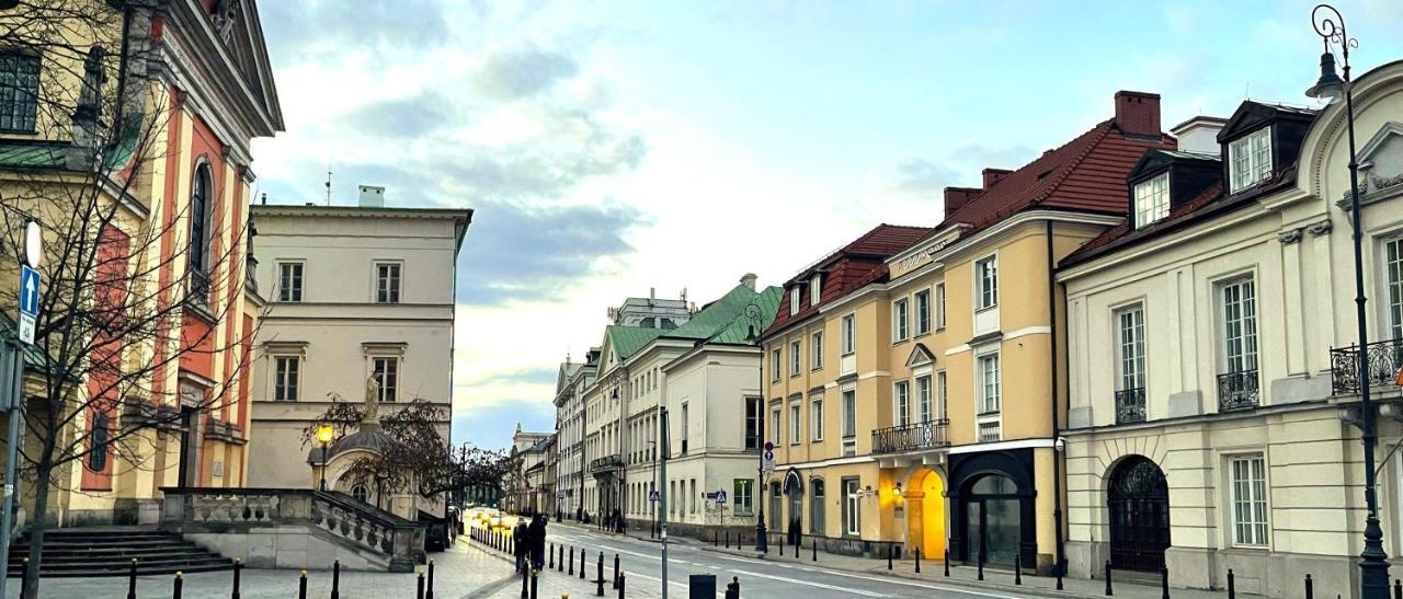 Warsaw Miodowa Apartments - Old Town - Stare Miasto Eksteriør bilde
