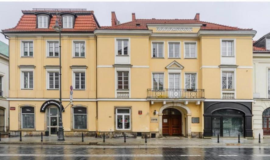 Warsaw Miodowa Apartments - Old Town - Stare Miasto Eksteriør bilde